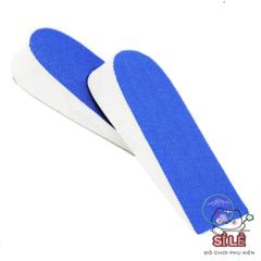 Combo 2 Miếng Lót Giày Xốp Tăng Chiều Cao 2.5cm - Thoải Mái, Dễ Dàng Di Chuyển, Phù Hợp Với Mọi Loại Giày