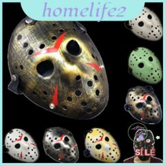 Mặt Nạ Halloween Jason và Freddy - Phụ Kiện Trang Phục Cosplay Độc Đáo Cho Bữa Tiệc Kinh Dị và Lễ Hội Hóa Trang