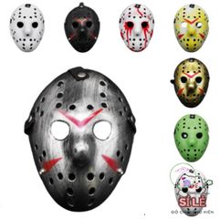 Mặt Nạ Halloween Jason và Freddy - Phụ Kiện Trang Phục Cosplay Độc Đáo Cho Bữa Tiệc Kinh Dị và Lễ Hội Hóa Trang