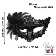 Mặt Nạ Quyến Rũ Hình Bướm KUNHEV - Phụ Kiện Hóa Trang Sang Trọng Cho Halloween, Tiệc Sinh Nhật, Lễ Hội, Dạ Hội
