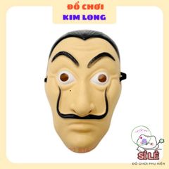 Mặt Nạ Phi Vụ Triệu Đô Queen Salvador Dali - Phụ Kiện Halloween Money Heist An Toàn Và Độc Đáo