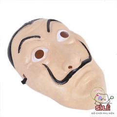 Mặt Nạ Phi Vụ Triệu Đô Queen Salvador Dali - Phụ Kiện Halloween Money Heist An Toàn Và Độc Đáo