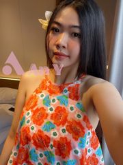 Đồ Bộ Mặc Nhà Thời Trang Tết 2026 - Đồ Ngủ Vải Tole Kiểu Yếm Quần Ngắn Họa Tiết Hoa Mẫu Đơn Đỏ Cam (Có Bigsize)