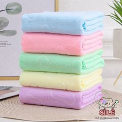 Khăn tắm microfiber lớn hình Gấu Nhật Bản - Siêu thấm hút, mềm mại 70x140 cm, đồ chơi cho bé và nhu cầu chăm sóc cá nhân