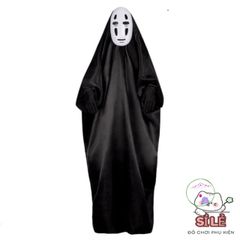 Bộ hóa trang Halloween Vô Diện cho Trẻ Em và Người Lớn - Áo Choàng, Mặt Nạ, Găng Tay Đa Kích Cỡ - Giải Pháp Thú Vị Cho Lễ Hội