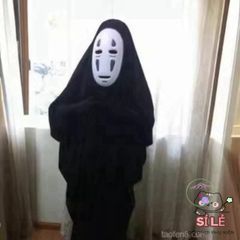 Bộ hóa trang Halloween Vô Diện cho Trẻ Em và Người Lớn - Áo Choàng, Mặt Nạ, Găng Tay Đa Kích Cỡ - Giải Pháp Thú Vị Cho Lễ Hội