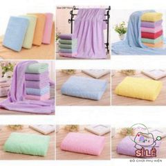 Khăn Tắm Microfiber Cao Cấp Nhật Bản 70x140cm - Siêu Thấm Nhanh, Thân Thiện Với Da, Nhiều Màu Sắc Đẹp, Thiết Kế Hiện Đại