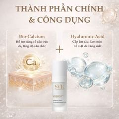 Kem Dưỡng Mắt SVR Densitium 15ml - Giảm Nếp Nhăn, Quầng Thâm và Bọng Mắt, Phục Hồi Da Nhạy Cảm