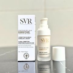 Kem Dưỡng Mắt SVR Densitium 15ml - Giảm Nếp Nhăn, Quầng Thâm và Bọng Mắt, Phục Hồi Da Nhạy Cảm
