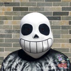 Mặt Nạ Mắt Xanh Undertale Sans - Phụ Kiện Halloween Độc Đáo Cho Tín Đồ Game và Sự Kiện Hóa Trang