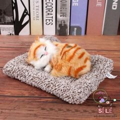 Gạch Khử Mùi Hình Mèo và Cún Than Hoạt Tính - Phụ Kiện Ô Tô Dễ Thương, Âm Thanh Vui Tươi, Khử Mùi Hiệu Quả 90%