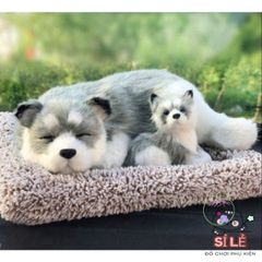 Gạch Khử Mùi Hình Mèo và Cún Than Hoạt Tính - Phụ Kiện Ô Tô Dễ Thương, Âm Thanh Vui Tươi, Khử Mùi Hiệu Quả 90%