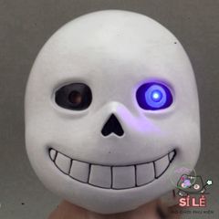 Mặt Nạ Mắt Xanh Undertale Sans - Phụ Kiện Hóa Trang Cá Tính Cho Halloween và Các Lễ Hội Game Thú Vị