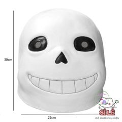 Mặt Nạ Sans Pháp Sư Gangster - Phụ Kiện Hóa Trang Độc Đáo Cho Bữa Tiệc Cosplay Và Phong Cách Cá Nhân