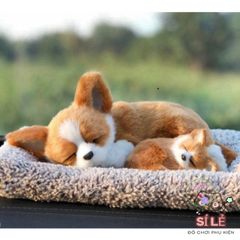 Thú bông than hoạt tính khử mùi cho chó mèo - Đồ trang trí ô tô dễ thương, món quà thú vị cho trẻ em và gia đình