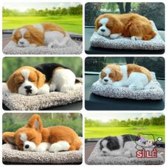 Thú bông than hoạt tính khử mùi cho chó mèo - Đồ trang trí ô tô dễ thương, món quà thú vị cho trẻ em và gia đình