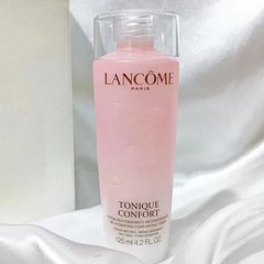 Nước Hoa Hồng Lancôme Tonique Confort 125ml Chính Hãng - Toner Dưỡng Ẩm Cao Cấp Cho Da Khô Nhạy Cảm, Giúp Cân Bằng Độ pH