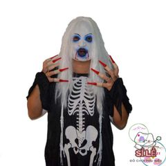 Áo Choàng Ma Quái Kèm Mũ: Xương, Đầu Lâu, Dơi, Ma Cà Rồng - Trang Phục Halloween Thú Vị