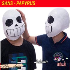 Mặt Nạ Mắt Xanh Sans Undertale - Phụ Kiện Hóa Trang Độc Đáo Cho Gamer - Halloween, Cosplay, Quà Tặng Sáng Tạo