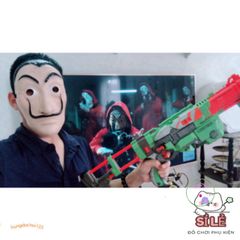 Mặt Nạ Salvador Dali Money Heist - Phụ Kiện Cosplay Độc Đáo cho Fan Bộ Phim, Thời Trang Khó Quên, Tiệc Hóa Trang