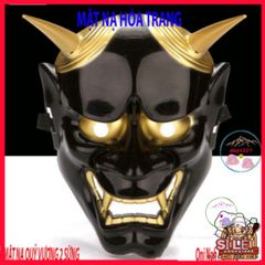 Mặt Nạ Quỷ Vương Hannya 5 Màu Độc Đáo - Trang Phục Halloween Phong Cách Oni Noh Đầy Ấn Tượng