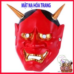 Mặt Nạ Quỷ Vương Hannya 5 Màu Độc Đáo - Trang Phục Halloween Phong Cách Oni Noh Đầy Ấn Tượng