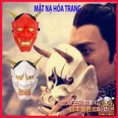 Mặt Nạ Quỷ Vương Hannya 5 Màu Độc Đáo - Trang Phục Halloween Phong Cách Oni Noh Đầy Ấn Tượng