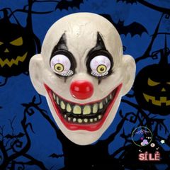 Mặt Nạ Halloween Kinh Dị Đầu Lâu Zombine Chú Hề Joker - Có Mắt Cử Động 3D Thú Vị Cho Tiệc Hóa Trang