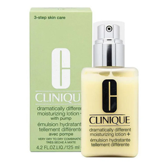 Lotion Dưỡng Ẩm Clinique Dramatically Different 125ml - Dành Cho Da Khô Và Hỗn Hợp, Cấp Ẩm Mềm Mại, Chính Hãng