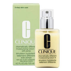 Lotion Dưỡng Ẩm Clinique Dramatically Different 125ml - Dành Cho Da Khô Và Hỗn Hợp, Cấp Ẩm Mềm Mại, Chính Hãng