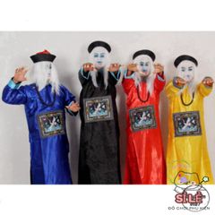 Bộ Trang Phục Hóa Trang Halloween Độc Đáo - Cương Thi, Thầy Pháp Sư, Diêm Vương và Nhiều Mẫu Thú Vị Cho Bữa Tiệc Ma Quái
