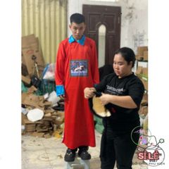 Bộ Trang Phục Hóa Trang Halloween Độc Đáo - Cương Thi, Thầy Pháp Sư, Diêm Vương và Nhiều Mẫu Thú Vị Cho Bữa Tiệc Ma Quái