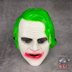 Mặt Nạ Hóa Trang Chú Hề Ma Quái Joker - Phụ Kiện Halloween Độc Đáo, Dây Đeo Choker Thời Thượng, Nhiều Màu Sắc Chọn Lựa