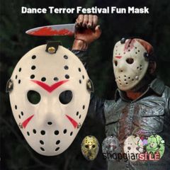 Mặt Nạ Halloween Freddy Vs Jason - Phụ Kiện Hóa Trang Kinh Dị, Độc Đáo Cho Tiệc Halloween và Cosplay