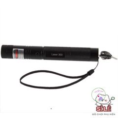 Bút Laser Xanh Lá 303 - Điều Chỉnh Tiêu Điểm 532nm, Chiếu Sáng Mạnh Mẽ, Lý Tưởng Cho Thuyết Trình Và Săn Bắn