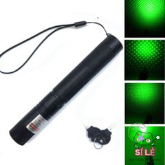 Bút Laser Xanh Lá 303 - Điều Chỉnh Tiêu Điểm 532nm, Chiếu Sáng Mạnh Mẽ, Lý Tưởng Cho Thuyết Trình Và Săn Bắn