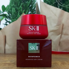 Kem Dưỡng Hỗ Trợ Trẻ Hóa Da SK-II SkinPower Advanced Cream 80g - Đột Phá Chăm Sóc Da, Làn Da Trẻ Trung, Khỏe Mạnh, Chính Hãng