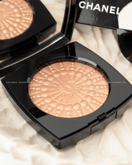 Phấn Bắt Sáng CHANEL Perles De Lumiere Poudre Blush - Phấn Trang Điểm Illuminatrice Chính Hãng, Tạo Độ Rạng Rỡ Cho Khuôn Mặt