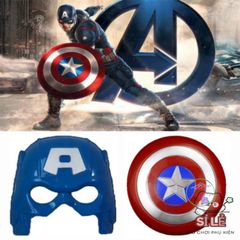 Mặt Nạ Halloween Siêu Anh Hùng - Người Nhện, Hulk, Batman, Captain Mỹ - Phụ Kiện Hóa Trang Độc Đáo cho Tiệc Tùng