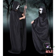 Trang Phục Hóa Trang Thần Chết Cao Cấp Halloween - Độc Đáo Cho Nam Nữ Với Mặt Nạ Và Găng Tay, Hoàn Hảo Để Nổi Bật Tại Tiệc Hóa Trang