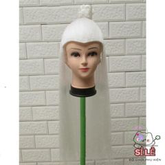 Râu Cổ Trang Nam Đen Trắng - Phụ Kiện Hóa Trang Ông Già và Cao Nhân Trung Quốc - Thời Trang Cổ Điển Hấp Dẫn