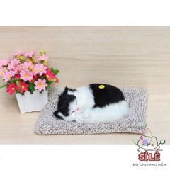 Thú Nhồi Bông Chó Mèo Khử Mùi Ô Tô - Trang Trí Độc Đáo Cho Không Gian Sống, Hút Ẩm Và Đẹp Mắt