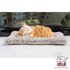 Thú Nhồi Bông Chó Mèo Khử Mùi Ô Tô - Trang Trí Độc Đáo Cho Không Gian Sống, Hút Ẩm Và Đẹp Mắt