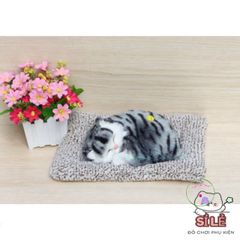 Thú Nhồi Bông Chó Mèo Khử Mùi Ô Tô - Trang Trí Độc Đáo Cho Không Gian Sống, Hút Ẩm Và Đẹp Mắt