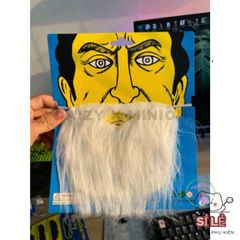 Bộ Râu và Ria Mép Giả Cho Lễ Hội Cosplay - Phụ Kiện Thời Trang Độc Đáo, Dễ Dàng Dùng, Nhiều Phong Cách Thú Vị