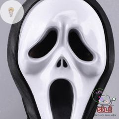Mặt Nạ Halloween Thần Chết Kinh Dị - Phụ Kiện Cosplay Độc Đáo Cho Tiệc Hóa Trang - Huyền Bí và Ấn Tượng
