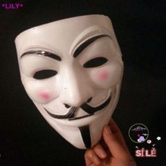Mặt Nạ Joker V - Phụ Kiện Hóa Trang Độc Đáo Cho Bữa Tiệc Halloween và Carnival - Dễ Dàng Điều Chỉnh, Phong Cách Nổi Bật