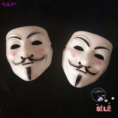 Mặt Nạ Joker V - Phụ Kiện Hóa Trang Độc Đáo Cho Bữa Tiệc Halloween và Carnival - Dễ Dàng Điều Chỉnh, Phong Cách Nổi Bật