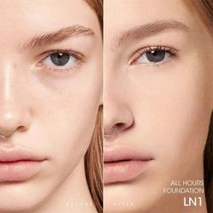 Kem Nền Yves Saint Laurent YSL All Hours Foundation Tone LN1 - Lớp Nền Hoàn Hảo Chống Trôi Dành Cho Mọi Loại Da