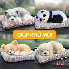 Thú Bông Khử Mùi Than Hoạt Tính - Trang Trí Xe Hơi, Học Tập, Kệ Sách Dễ Thương - Giải Pháp Trong Lành Cho Không Gian Sống